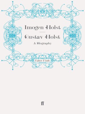 cover image of Gustav Holst